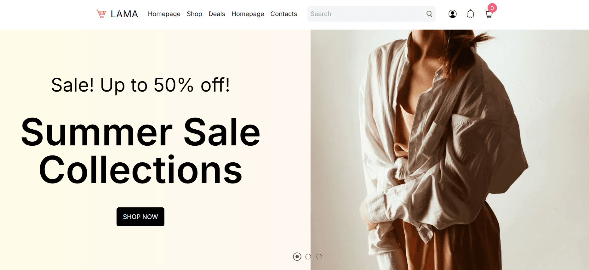 LAMA E-Commerce